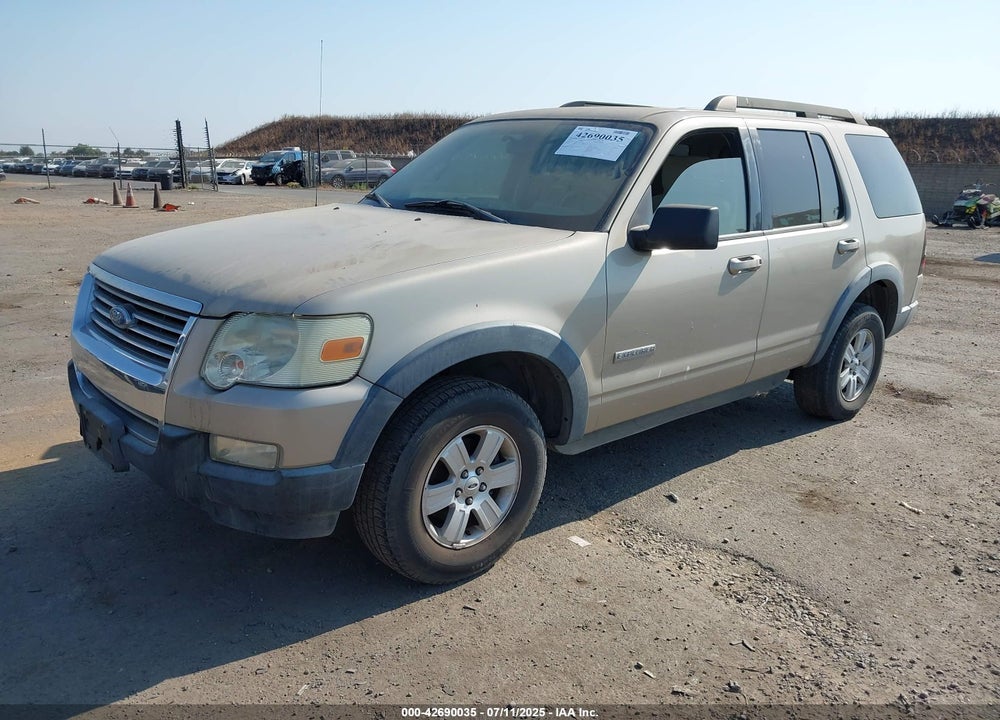 2007 FORD EXPLORER XLT VIN: 1FMEU63E97UA35137