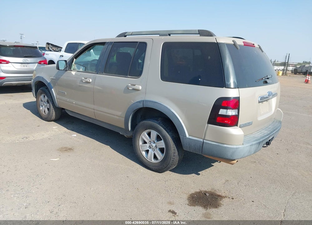 2007 FORD EXPLORER XLT VIN: 1FMEU63E97UA35137