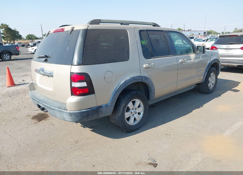 2007 FORD EXPLORER XLT VIN: 1FMEU63E97UA35137