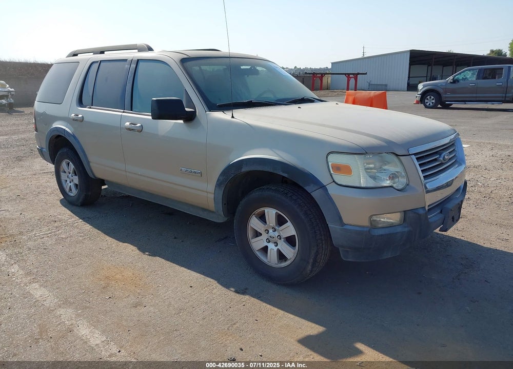 2007 FORD EXPLORER XLT VIN: 1FMEU63E97UA35137