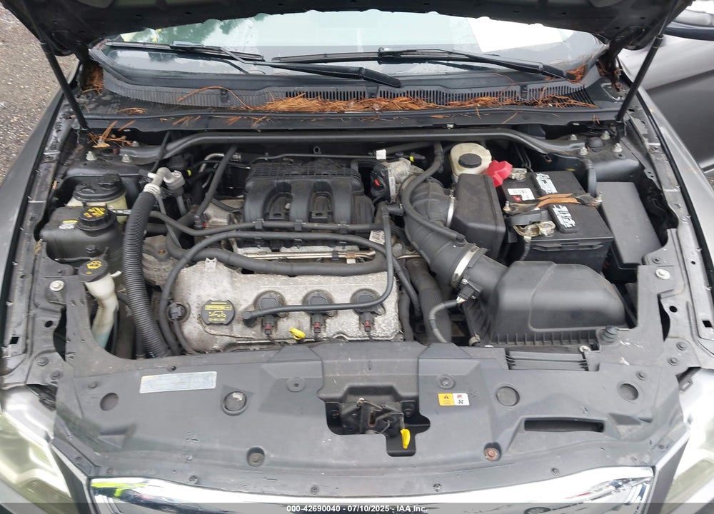 2011 FORD TAURUS VIN: 1FAHP2FW9BG164143