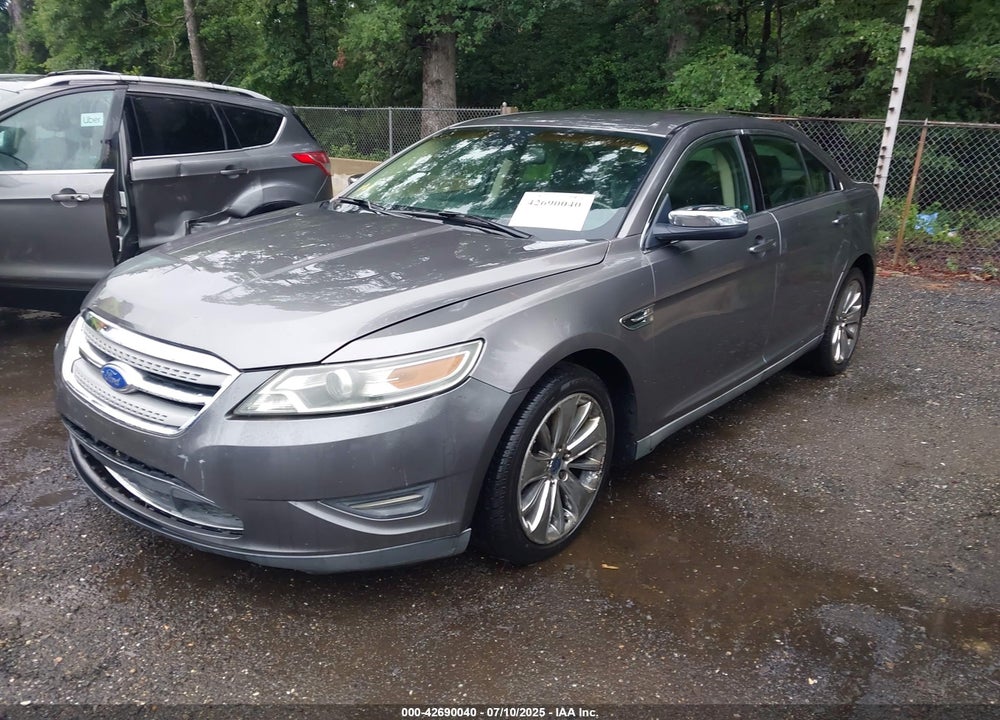 2011 FORD TAURUS VIN: 1FAHP2FW9BG164143