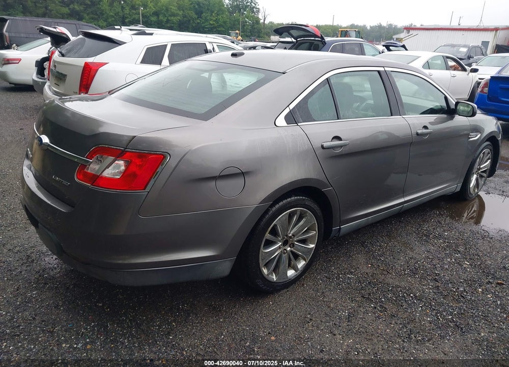 2011 FORD TAURUS VIN: 1FAHP2FW9BG164143