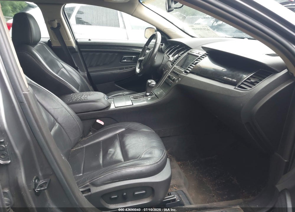 2011 FORD TAURUS VIN: 1FAHP2FW9BG164143