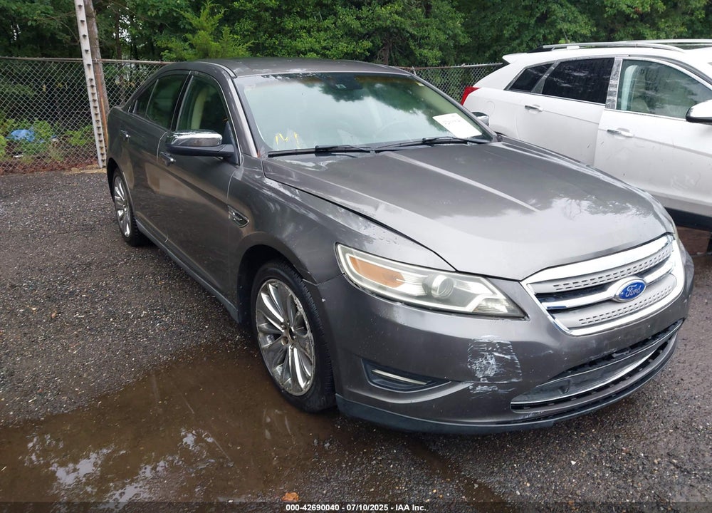 2011 FORD TAURUS VIN: 1FAHP2FW9BG164143