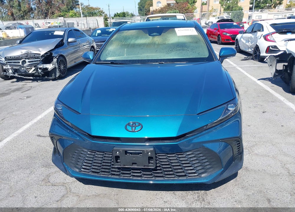 2025 TOYOTA CAMRY SE VIN: 4T1DAACK8SU090569