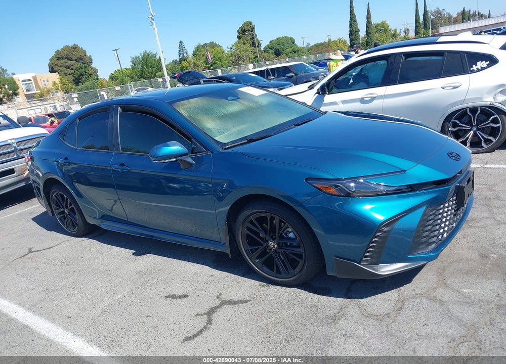 2025 TOYOTA CAMRY SE VIN: 4T1DAACK8SU090569