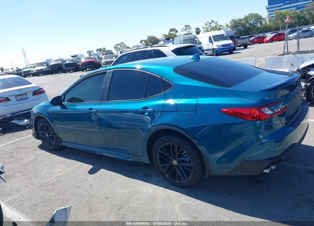 2025 TOYOTA CAMRY SE VIN: 4T1DAACK8SU090569