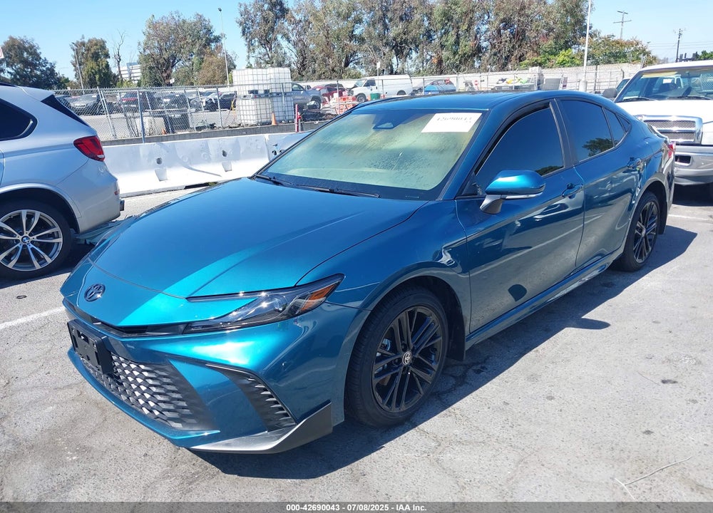 2025 TOYOTA CAMRY SE VIN: 4T1DAACK8SU090569