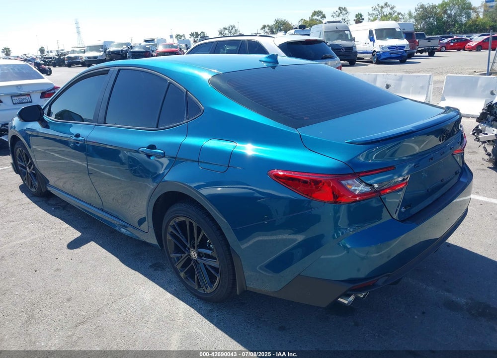 2025 TOYOTA CAMRY SE VIN: 4T1DAACK8SU090569