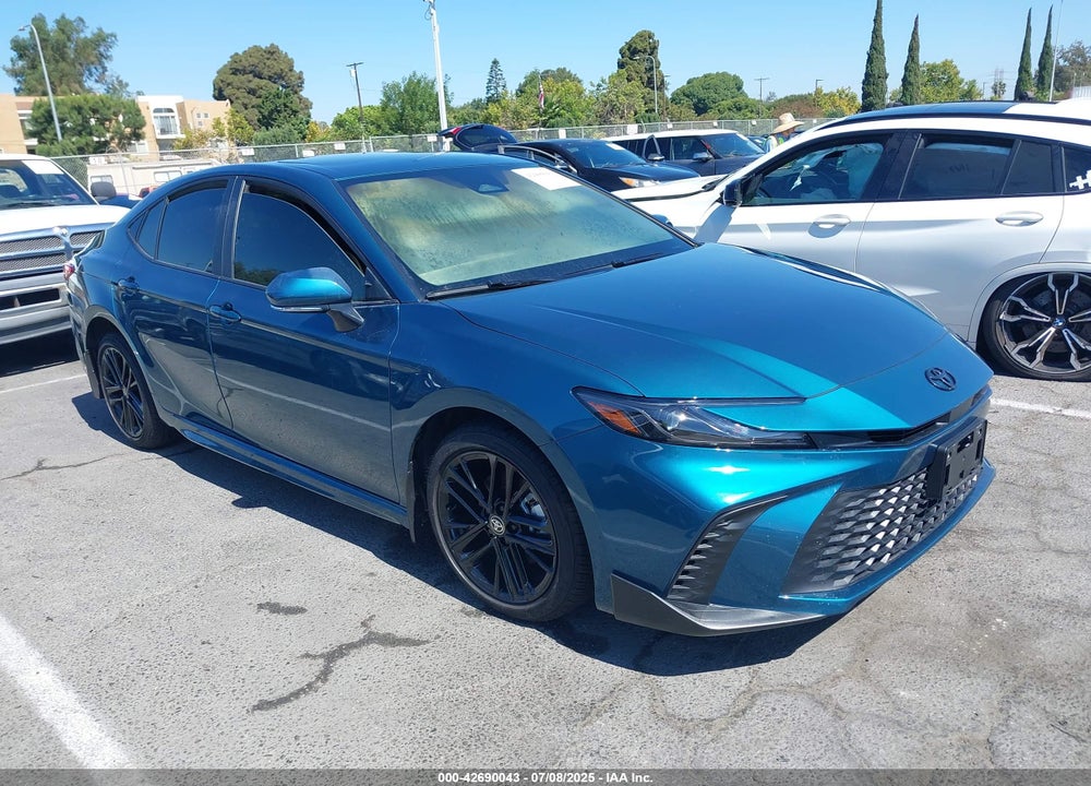 2025 TOYOTA CAMRY SE VIN: 4T1DAACK8SU090569