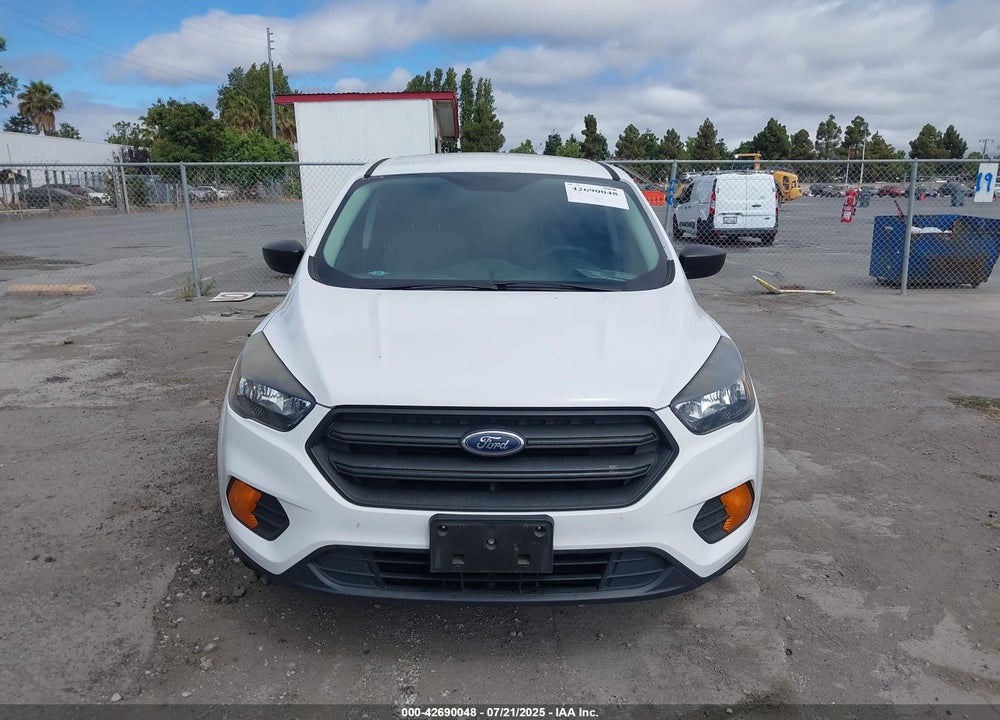 2018 FORD ESCAPE VIN: 1FMCU0F78JUC49805