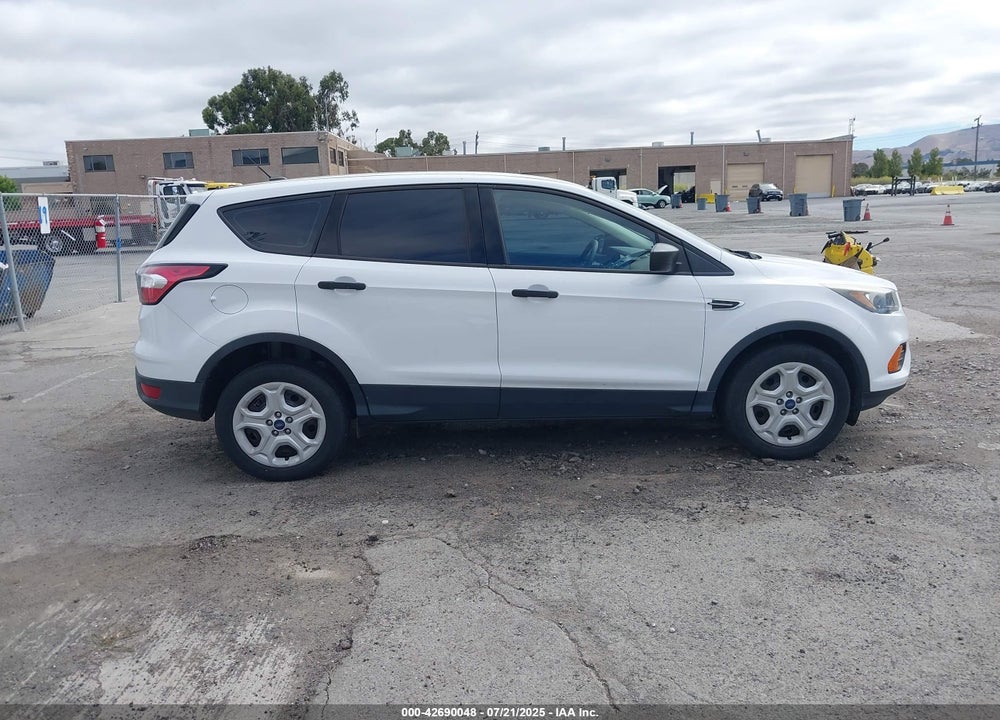 2018 FORD ESCAPE VIN: 1FMCU0F78JUC49805