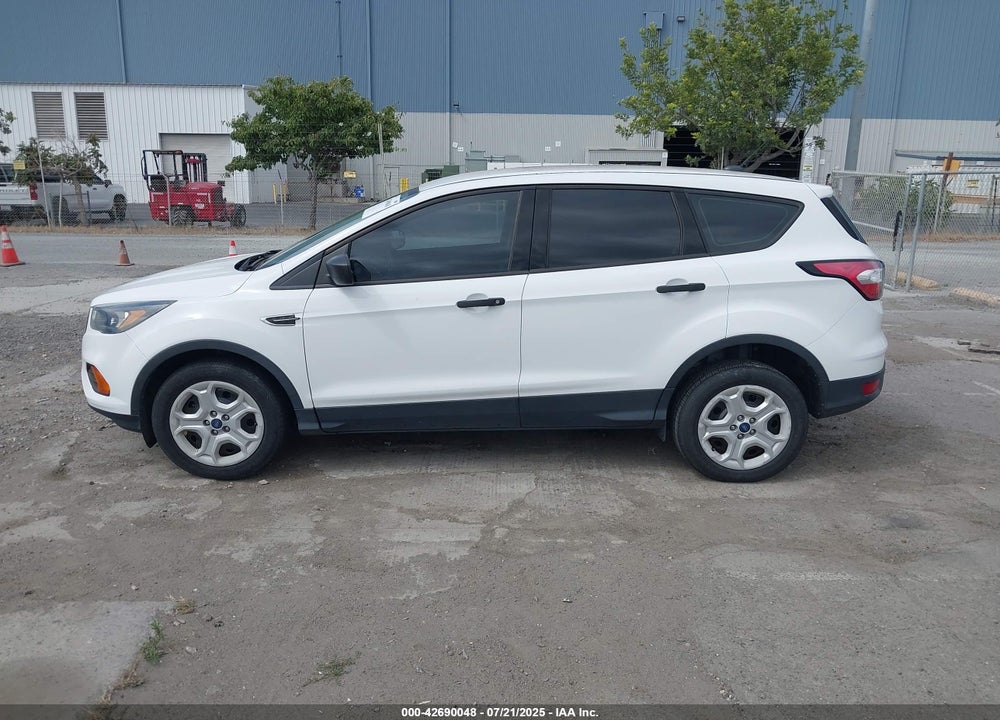 2018 FORD ESCAPE VIN: 1FMCU0F78JUC49805