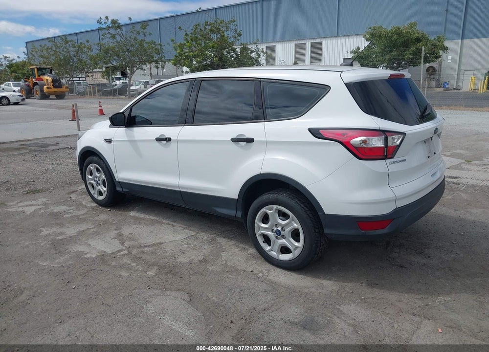 2018 FORD ESCAPE VIN: 1FMCU0F78JUC49805