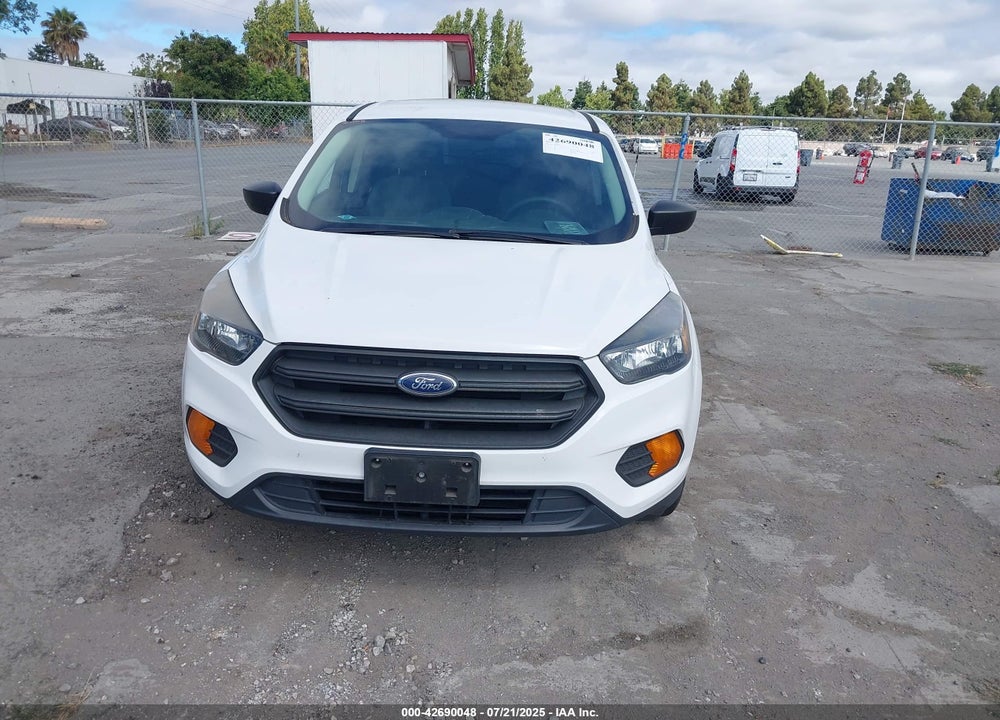 2018 FORD ESCAPE VIN: 1FMCU0F78JUC49805