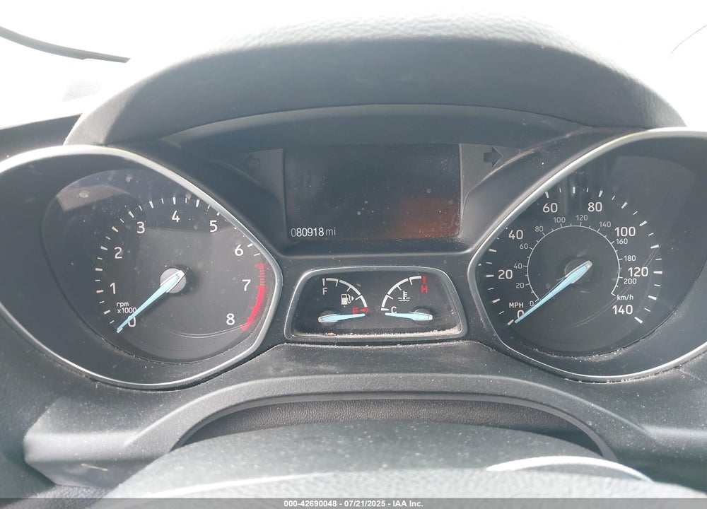 2018 FORD ESCAPE VIN: 1FMCU0F78JUC49805