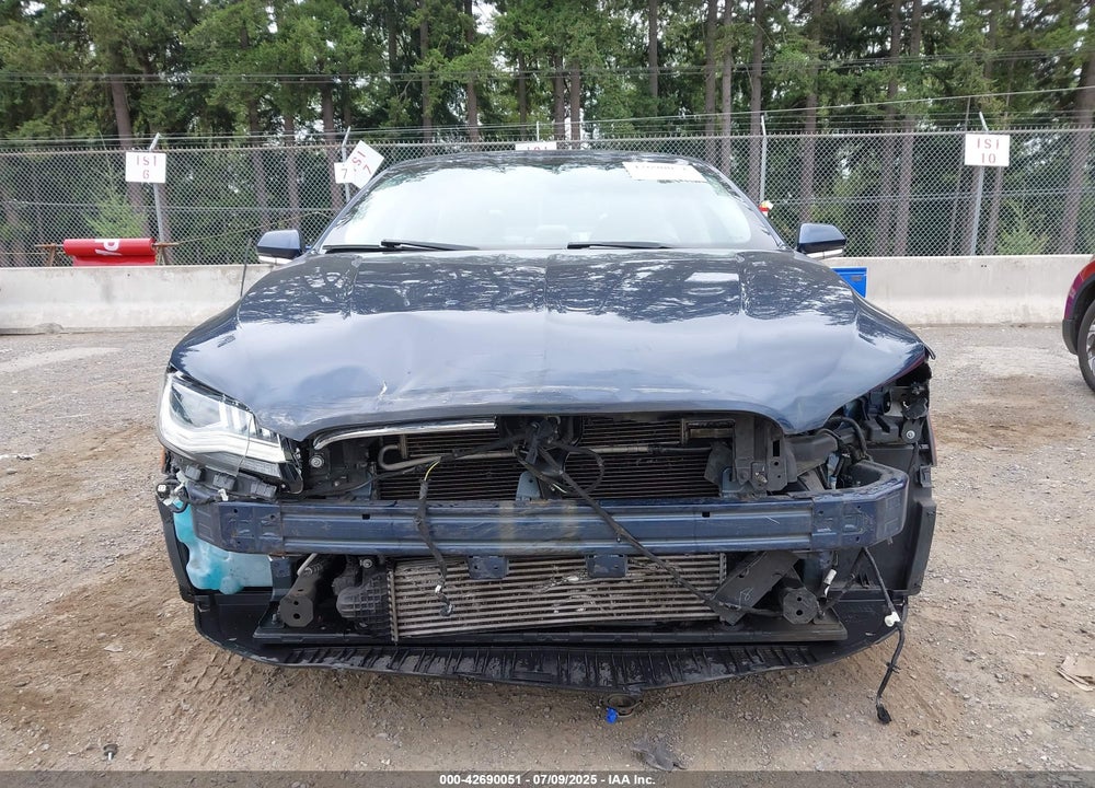 2017 LINCOLN MKZ VIN: 3LN6L5B97HR660022