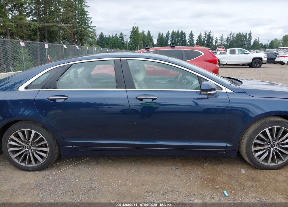 2017 LINCOLN MKZ VIN: 3LN6L5B97HR660022
