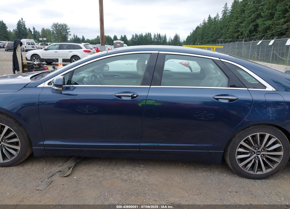 2017 LINCOLN MKZ VIN: 3LN6L5B97HR660022