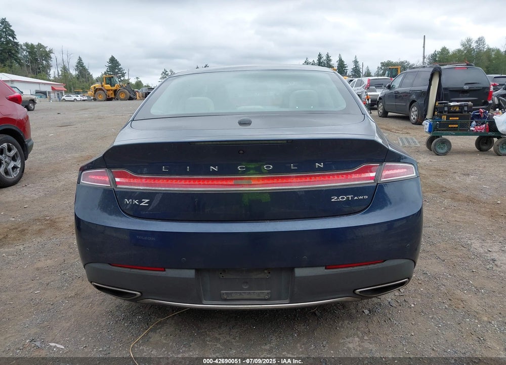 2017 LINCOLN MKZ VIN: 3LN6L5B97HR660022