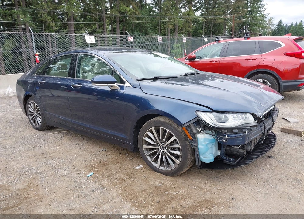 2017 LINCOLN MKZ VIN: 3LN6L5B97HR660022