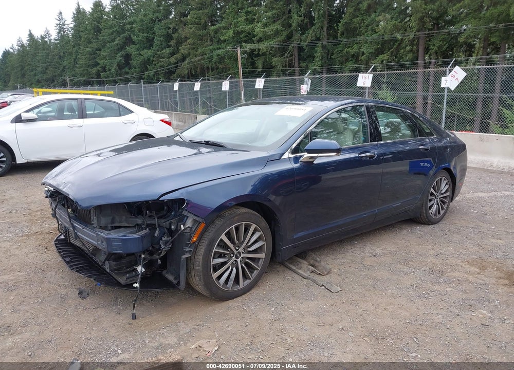 2017 LINCOLN MKZ VIN: 3LN6L5B97HR660022