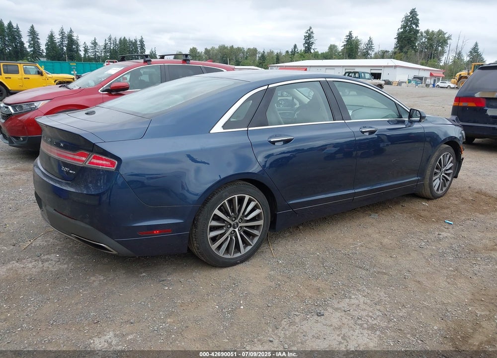 2017 LINCOLN MKZ VIN: 3LN6L5B97HR660022