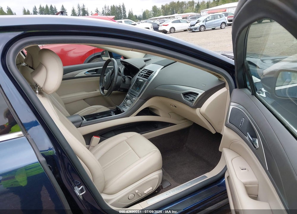 2017 LINCOLN MKZ VIN: 3LN6L5B97HR660022