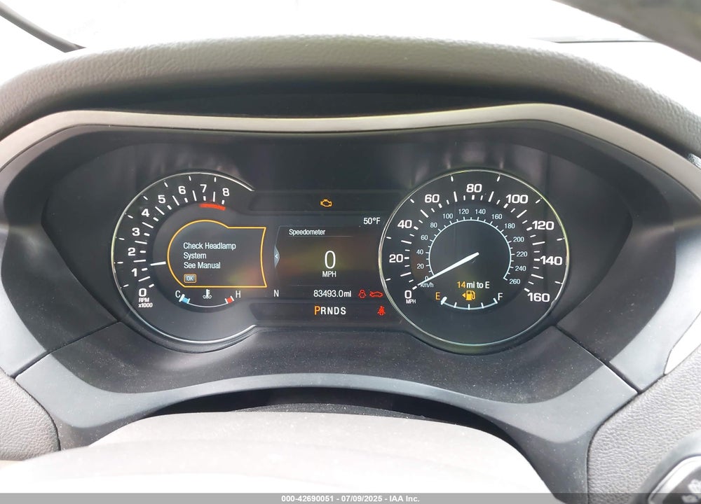 2017 LINCOLN MKZ VIN: 3LN6L5B97HR660022