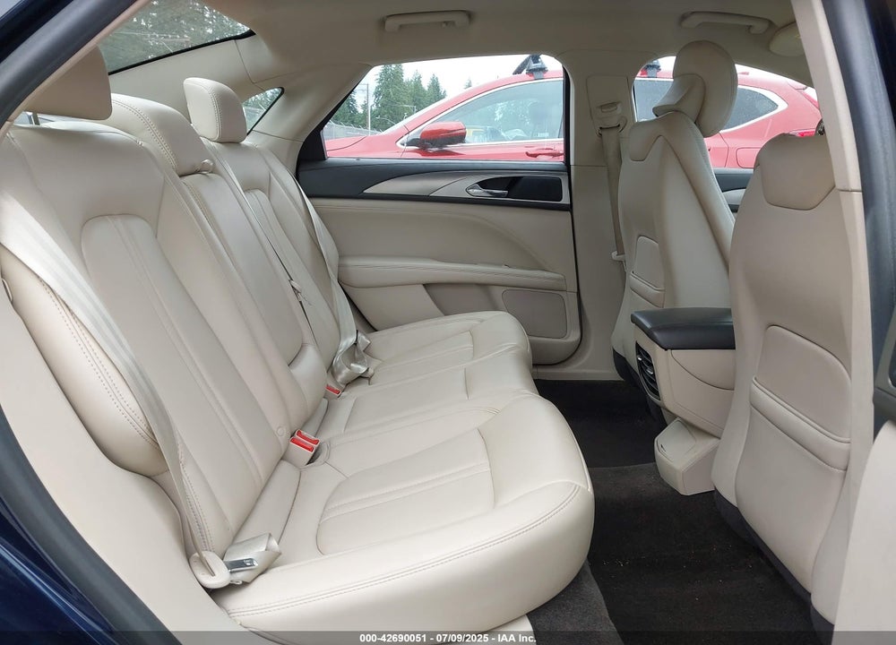 2017 LINCOLN MKZ VIN: 3LN6L5B97HR660022