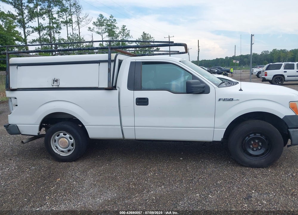 2013 FORD F-150 VIN: 1FTMF1CM8DKD91641