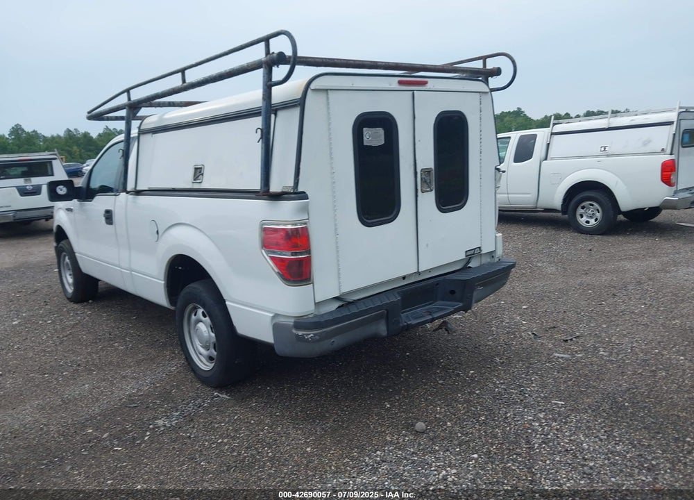 2013 FORD F-150 VIN: 1FTMF1CM8DKD91641