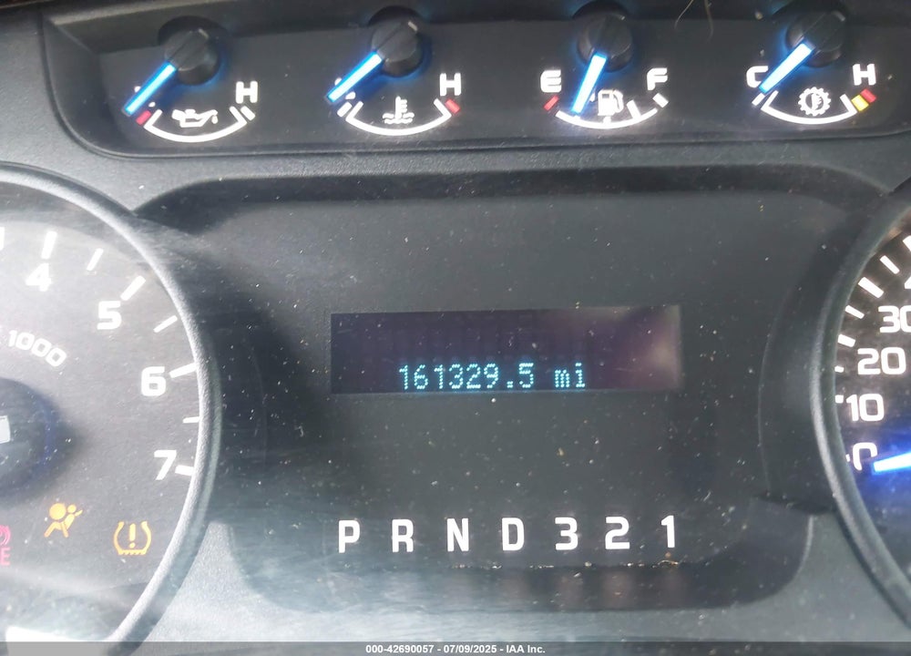 2013 FORD F-150 VIN: 1FTMF1CM8DKD91641