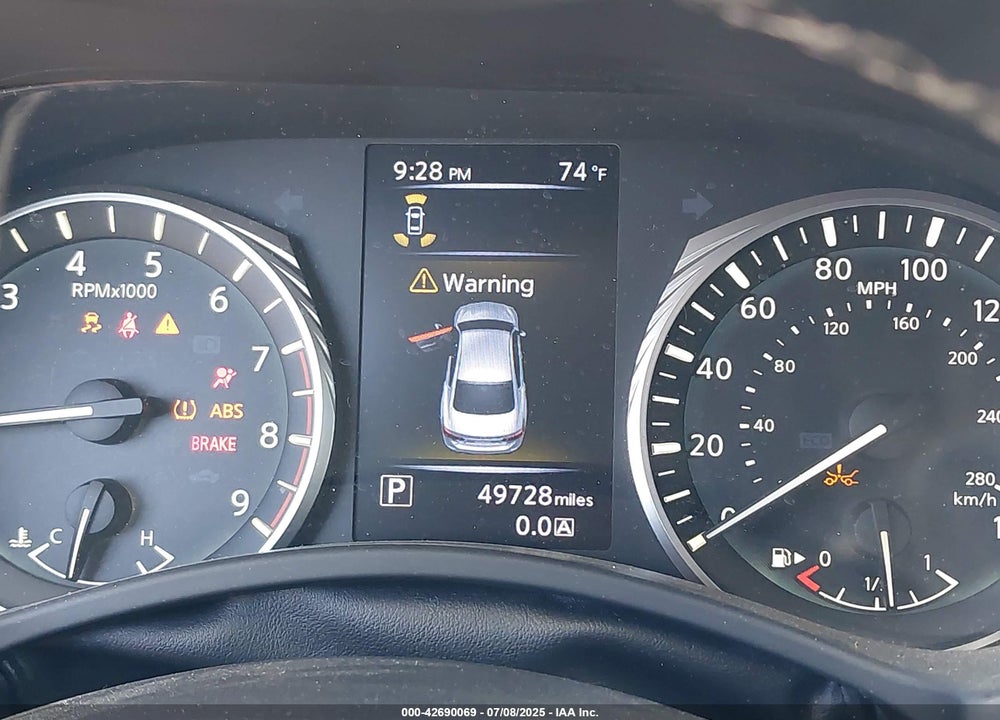 2021 INFINITI Q50 VIN: JN1EV7BP2MM704714