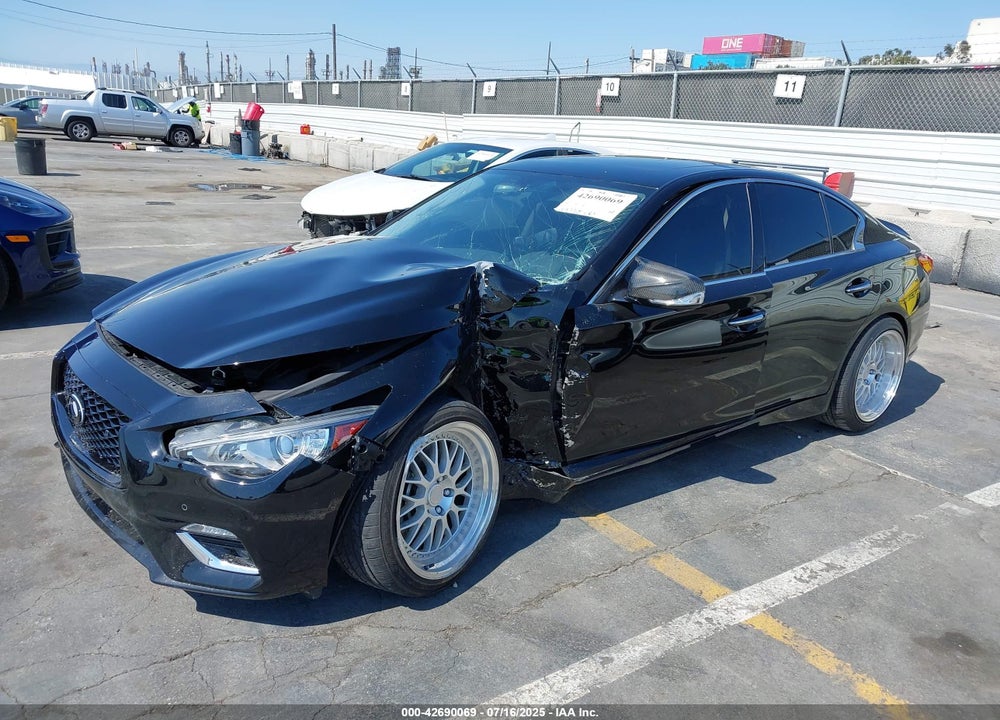 2021 INFINITI Q50 VIN: JN1EV7BP2MM704714