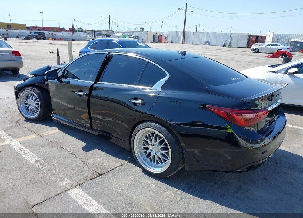 2021 INFINITI Q50 VIN: JN1EV7BP2MM704714