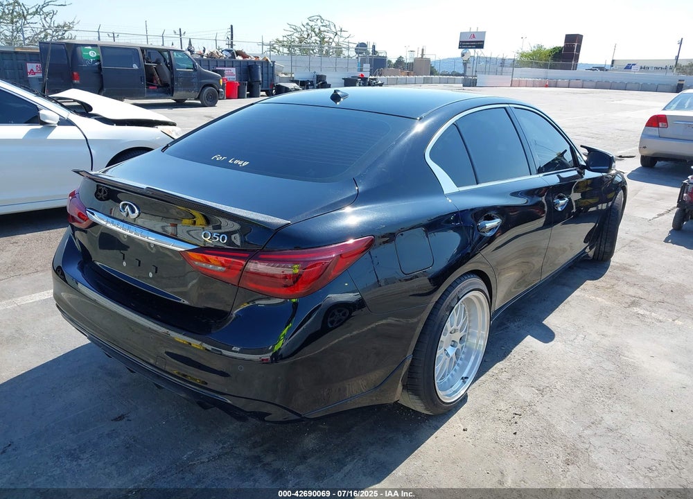 2021 INFINITI Q50 VIN: JN1EV7BP2MM704714