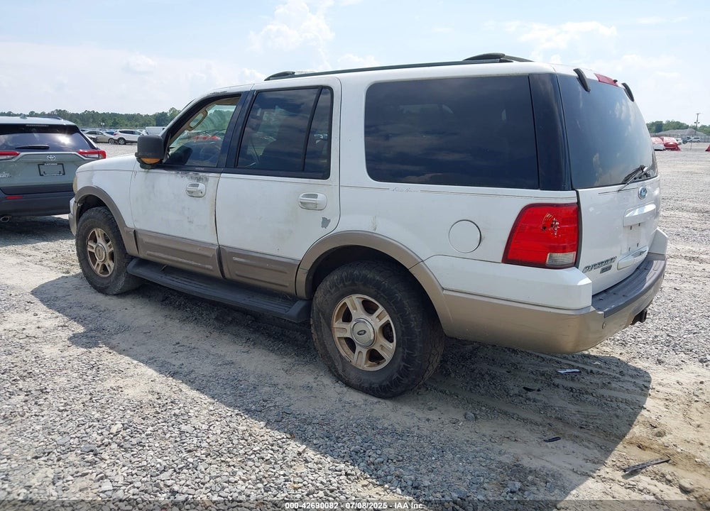 2003 FORD EXPEDITION EDDIE BAUER VIN: 1FMRU17W53LB60580