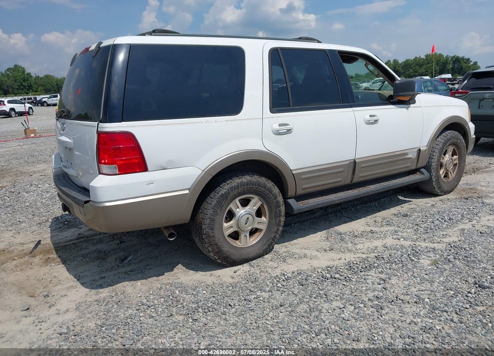 2003 FORD EXPEDITION EDDIE BAUER VIN: 1FMRU17W53LB60580