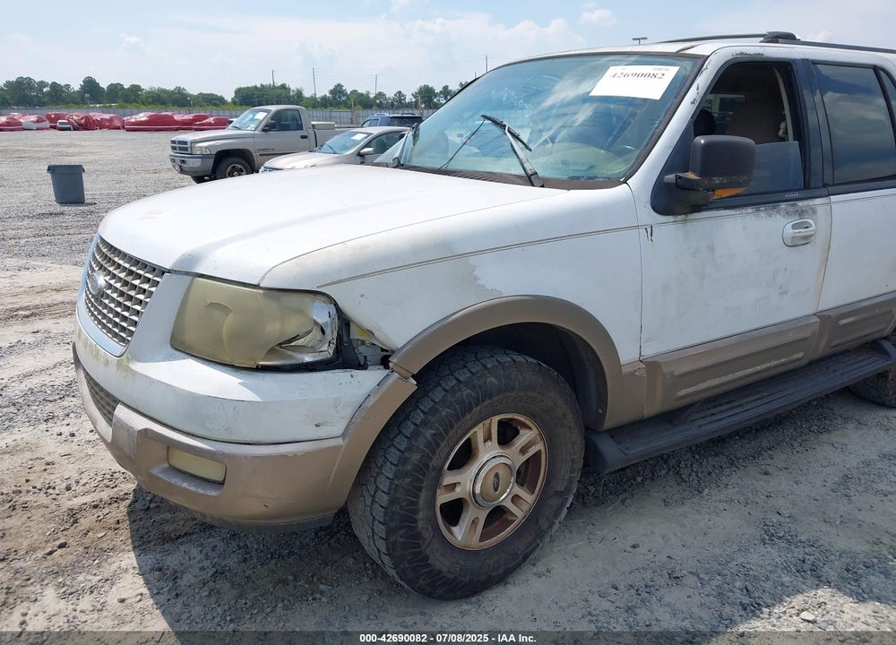 2003 FORD EXPEDITION EDDIE BAUER VIN: 1FMRU17W53LB60580