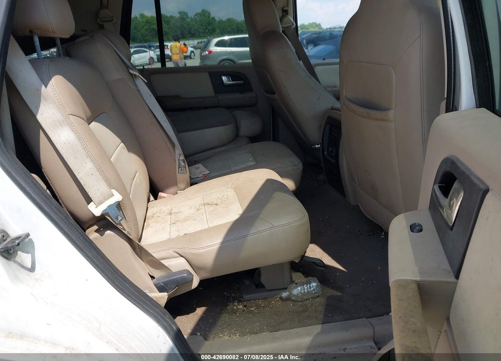 2003 FORD EXPEDITION EDDIE BAUER VIN: 1FMRU17W53LB60580