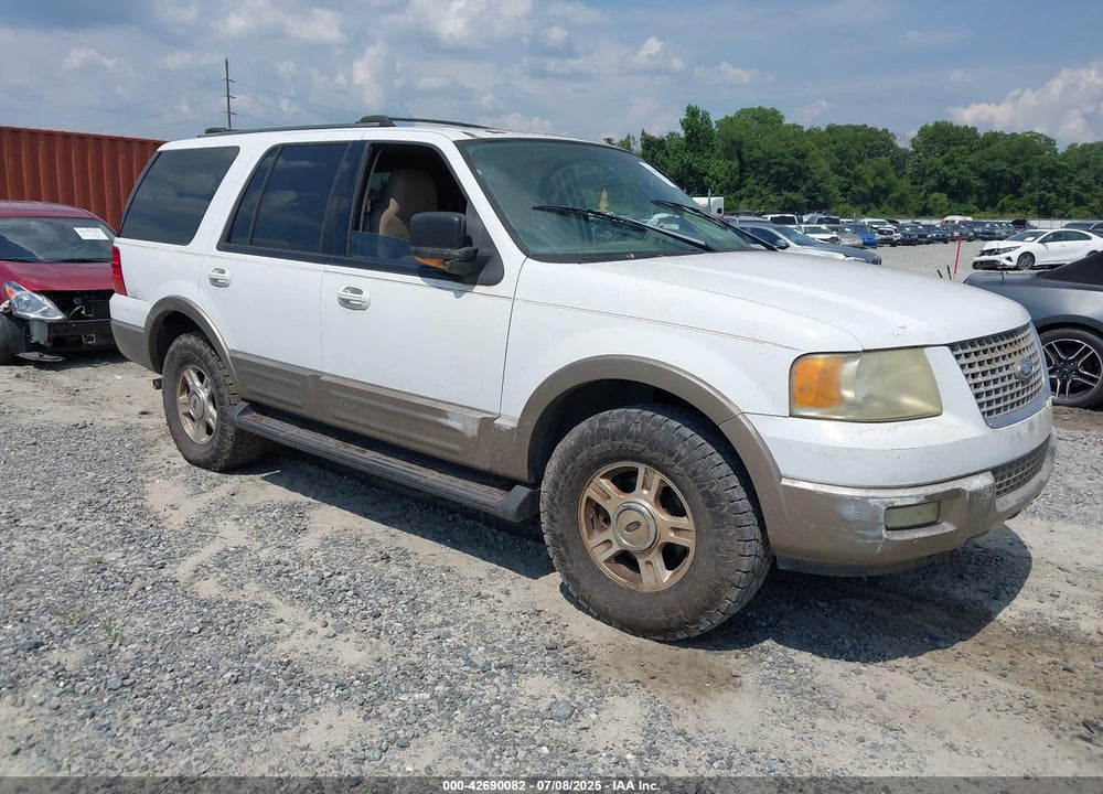 2003 FORD EXPEDITION EDDIE BAUER VIN: 1FMRU17W53LB60580