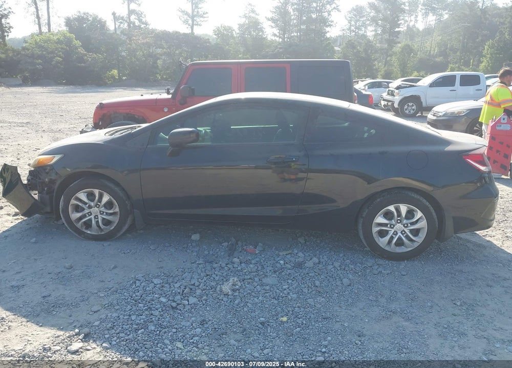 2014 HONDA CIVIC VIN: 2HGFG3B51EH504562