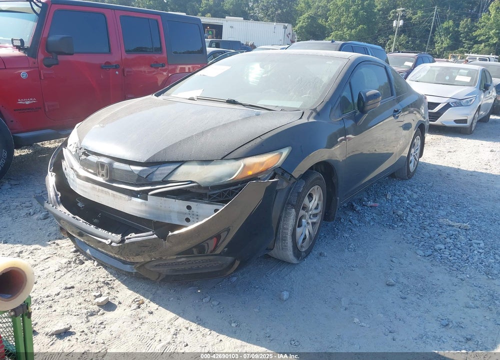 2014 HONDA CIVIC VIN: 2HGFG3B51EH504562
