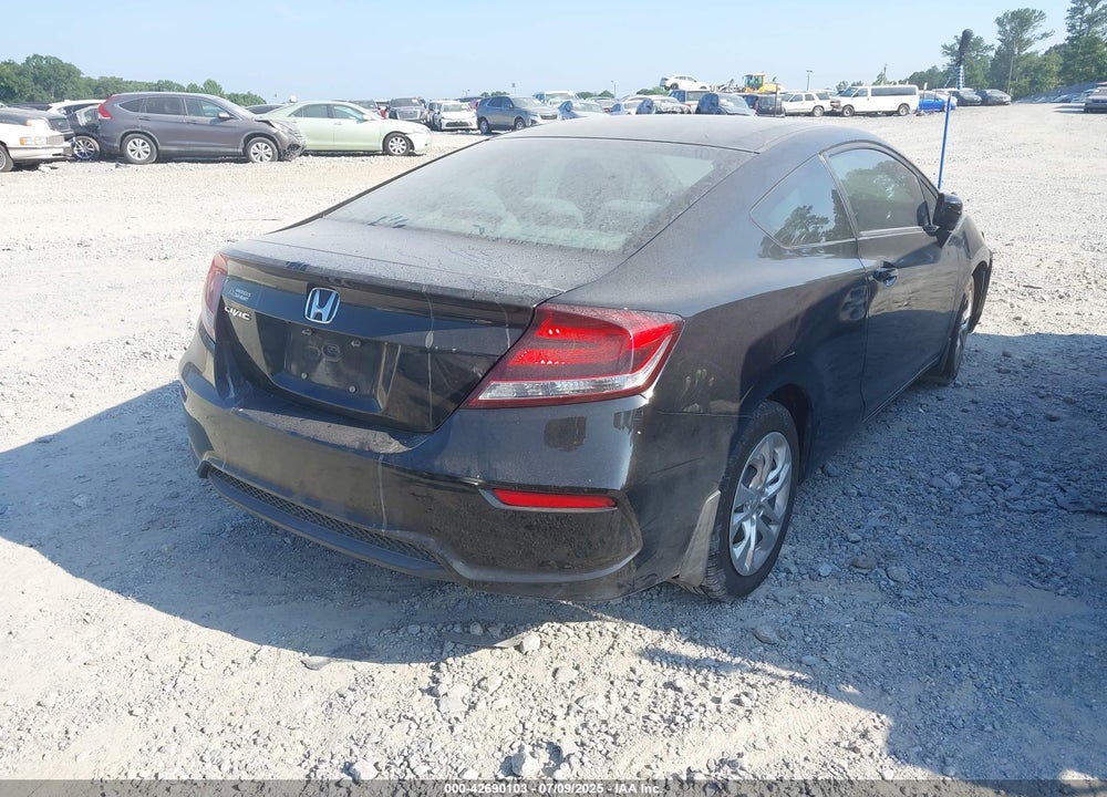 2014 HONDA CIVIC VIN: 2HGFG3B51EH504562
