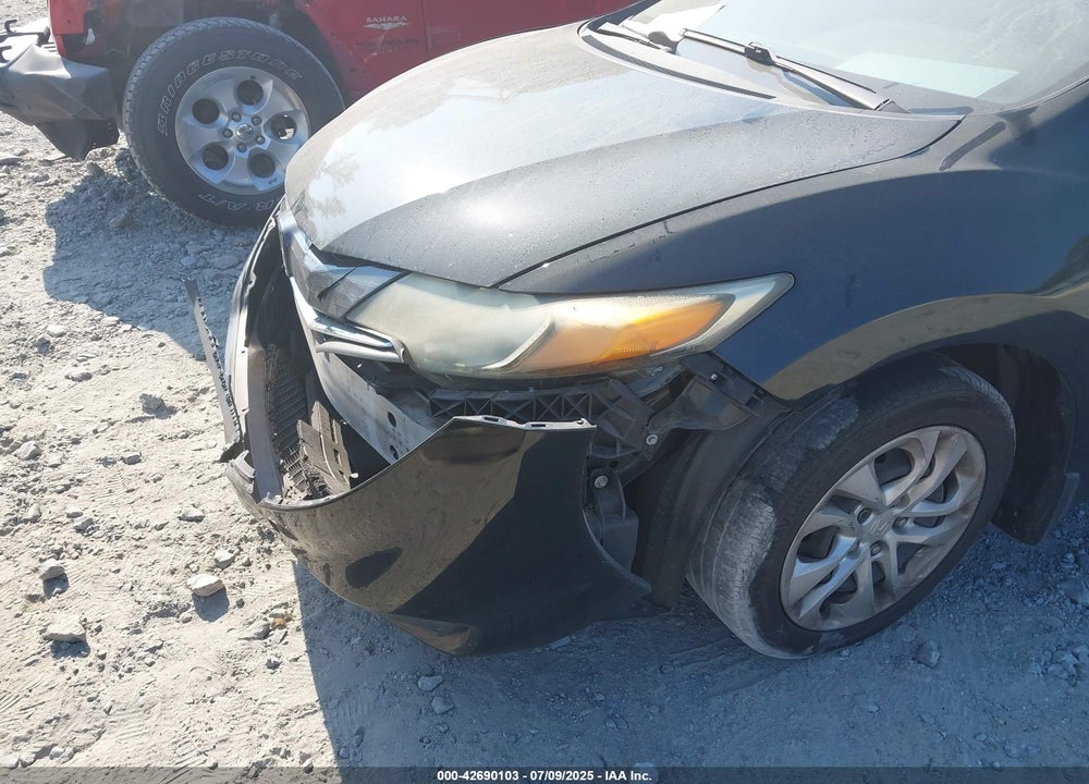 2014 HONDA CIVIC VIN: 2HGFG3B51EH504562