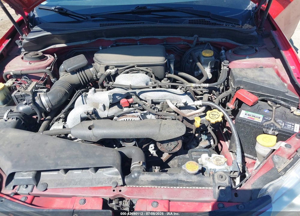 2009 SUBARU IMPREZA VIN: JF1GE60659H508881