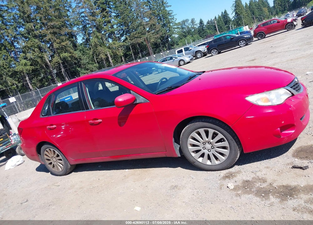 2009 SUBARU IMPREZA VIN: JF1GE60659H508881