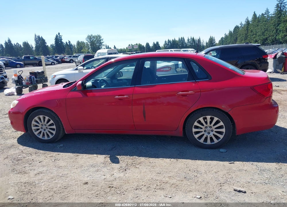 2009 SUBARU IMPREZA VIN: JF1GE60659H508881